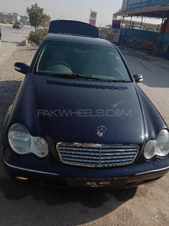 Mercedes Benz C Class 2005 for Sale in Peshawar Image-1