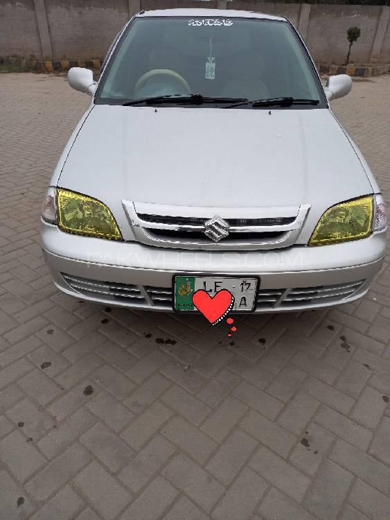 Suzuki Cultus 2017 for Sale in Gujranwala Image-1