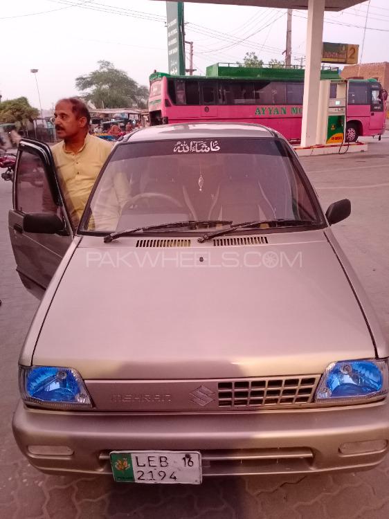 Suzuki Mehran 2016 for Sale in Bahawalpur Image-1