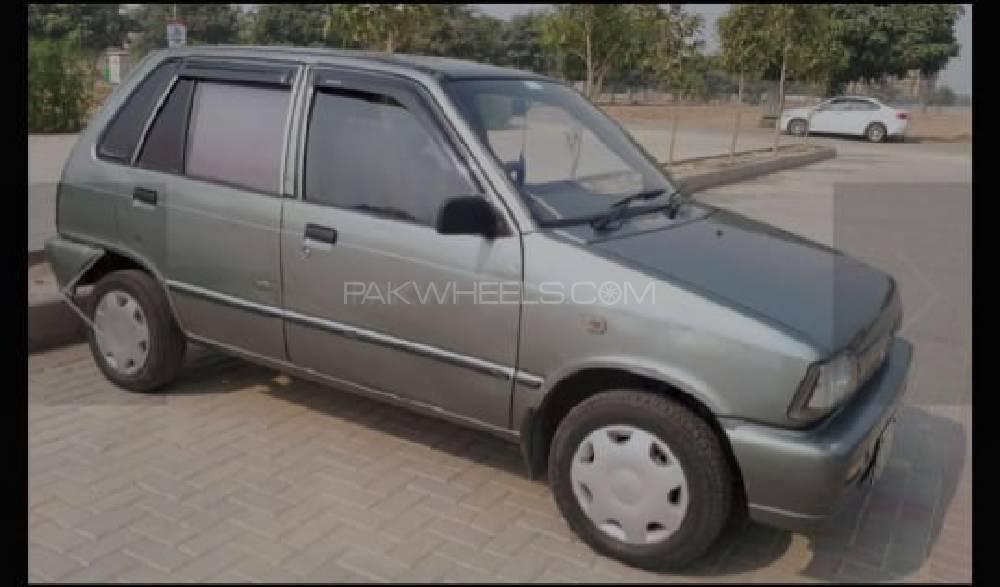 Suzuki Mehran 2012 for Sale in Lahore Suzuki Mehran 2012 for Sale in Lahore Image-2