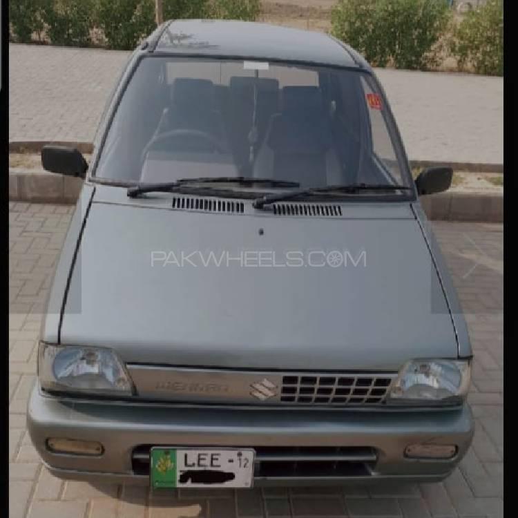 Suzuki Mehran 2012 for Sale in Lahore Suzuki Mehran 2012 for Sale in Lahore Image-4