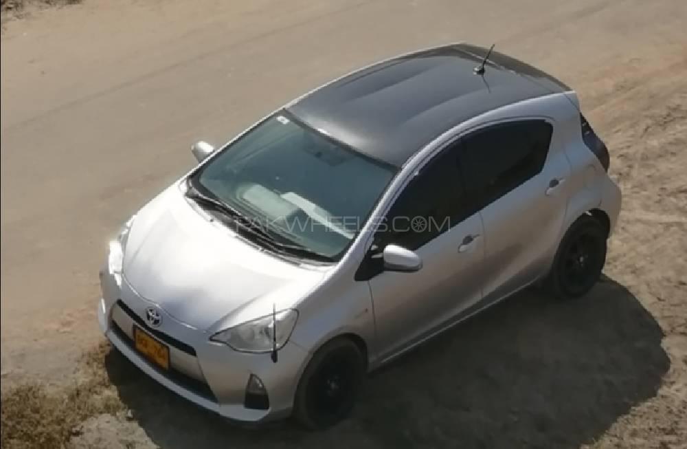 Toyota Aqua 2016 for Sale in Lahore Image-1