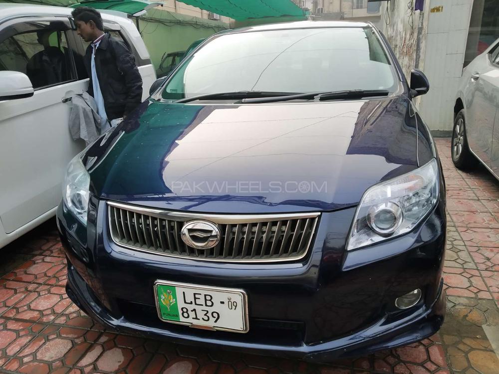 Toyota Corolla Axio 2007 for Sale in Lahore Image-1
