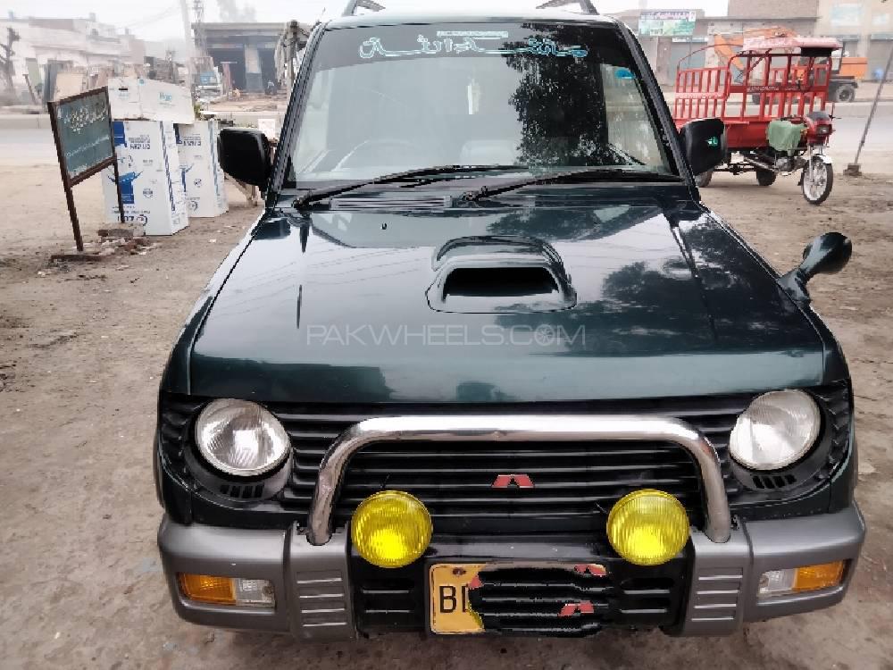 Mitsubishi Pajero Mini 2007 for Sale in Faisalabad Image-1