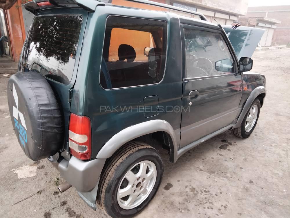 Mitsubishi Pajero Mini 2007 for Sale in Faisalabad Mitsubishi Pajero Mini 2007 for Sale in Faisalabad Image-5