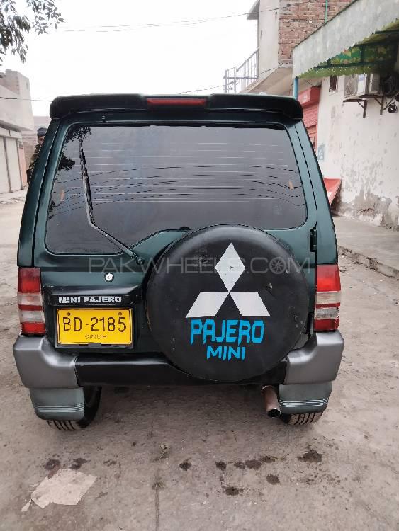 Mitsubishi Pajero Mini 2007 for Sale in Faisalabad Mitsubishi Pajero Mini 2007 for Sale in Faisalabad Image-20
