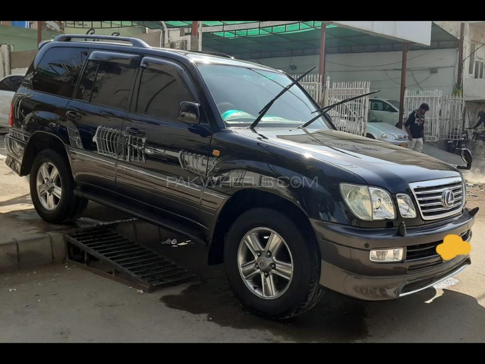 Lexus LX Series 2005 for Sale in Karachi Lexus LX Series 2005 for Sale in Karachi Image-3
