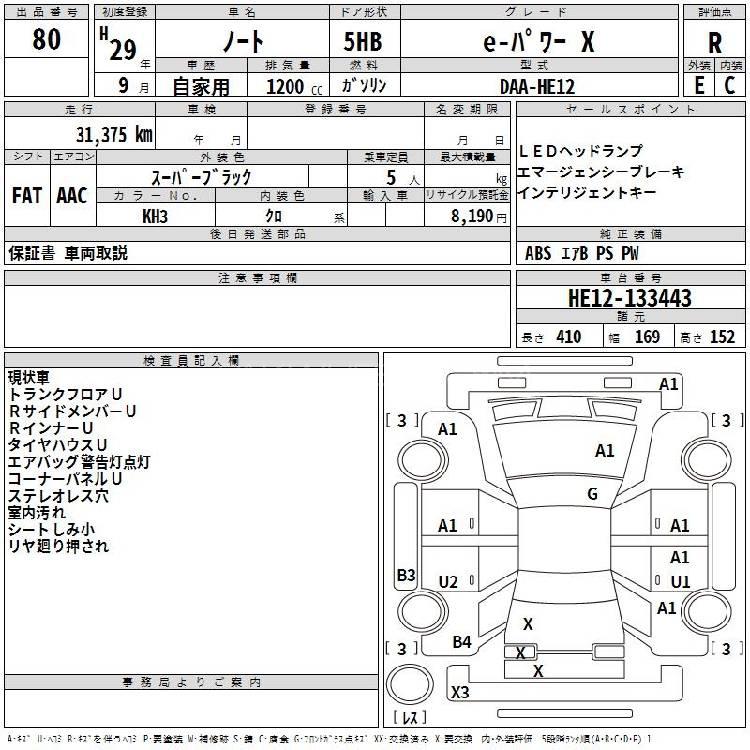 Nissan Note 2017 for Sale in Lahore Nissan Note 2017 for Sale in Lahore Image-3