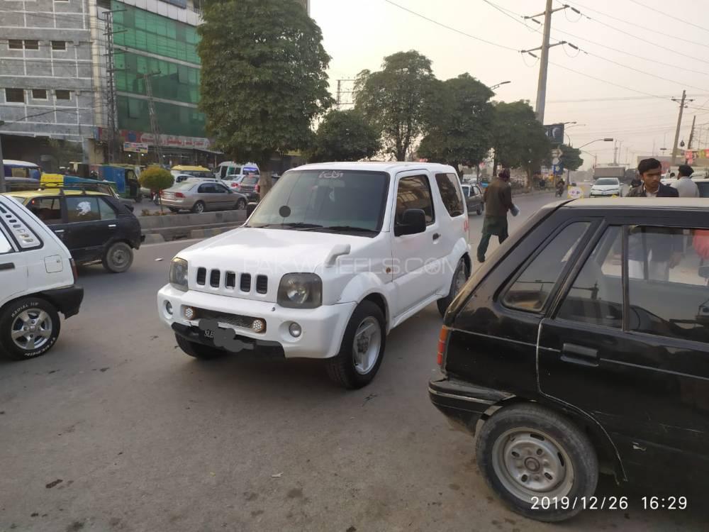 Suzuki Sj410 1988 for Sale in Islamabad Image-1