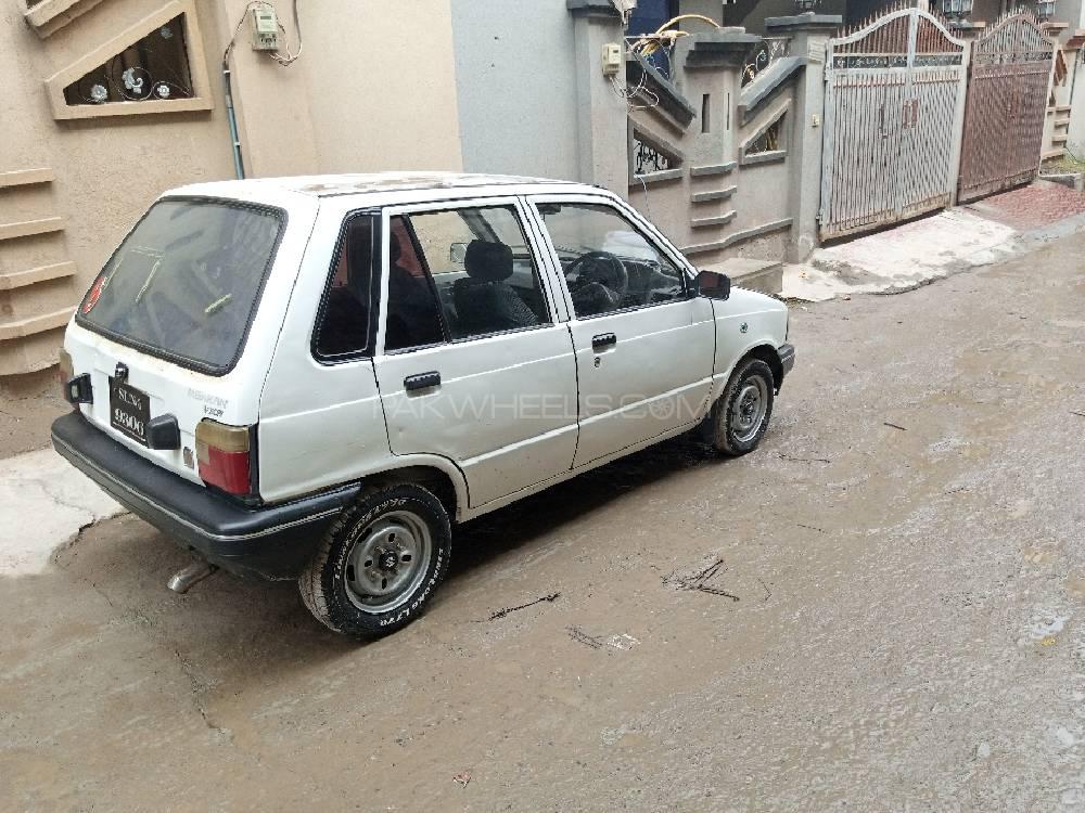 Suzuki Mehran 2006 for Sale in Islamabad Suzuki Mehran 2006 for Sale in Islamabad Image-6