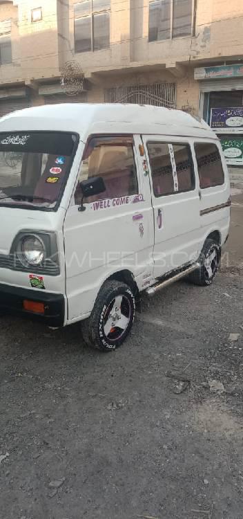 سوزوکی بولان 2004 for Sale in واہ کینٹ سوزوکی بولان 2004 for Sale in واہ کینٹ Image-4