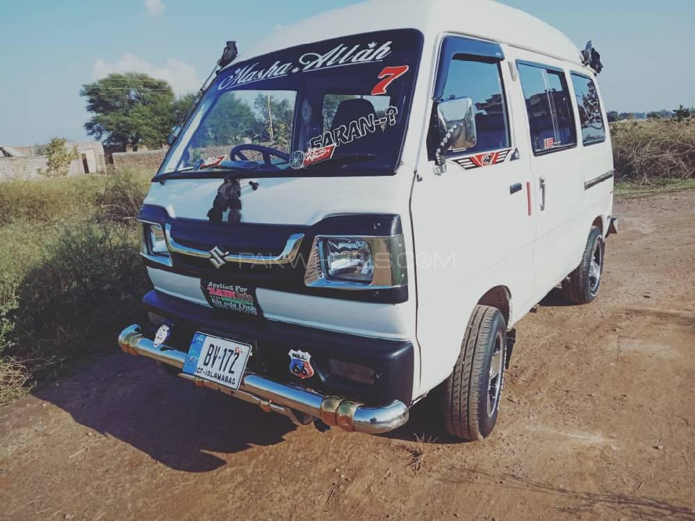 Suzuki Bolan 2014 for Sale in Attock Suzuki Bolan 2014 for Sale in Attock Image-2