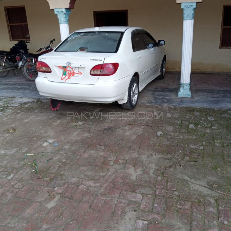 ٹویوٹا کرولا 2006 for Sale in دینا ٹویوٹا کرولا 2006 for Sale in دینا Image-8