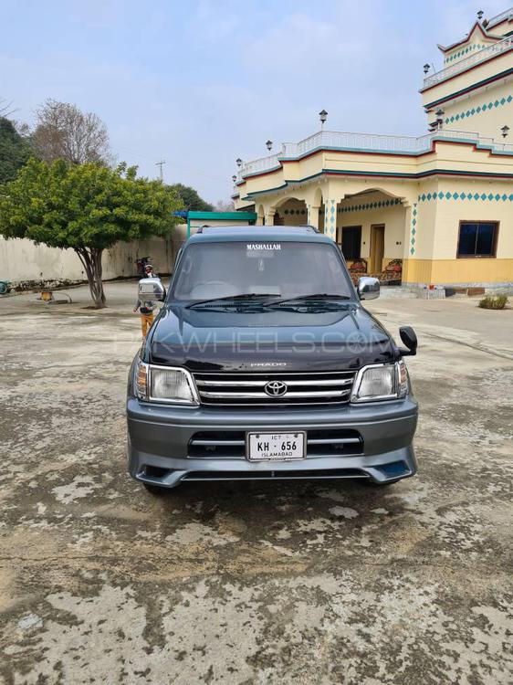 Toyota Prado 1997 for Sale in Kashmir Image-1