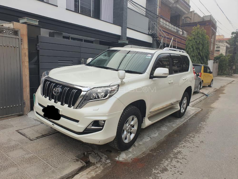 Toyota Prado 2014 for Sale in Lahore Image-1