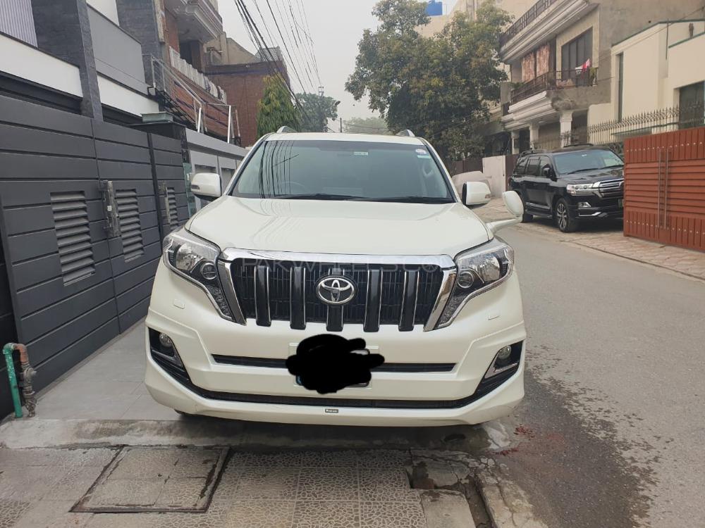Toyota Prado 2014 for Sale in Lahore Toyota Prado 2014 for Sale in Lahore Image-3
