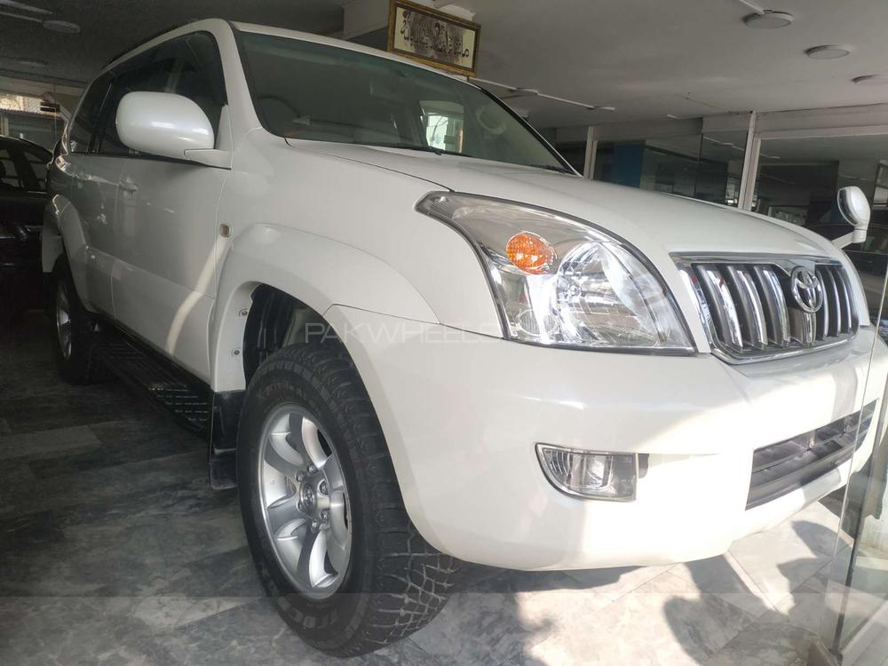 Toyota Prado 2008 for Sale in Islamabad Image-1