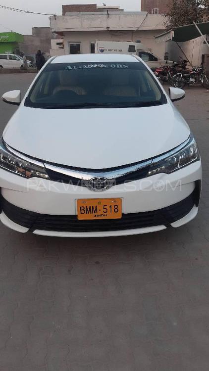 Toyota Corolla 2018 for Sale in Rahim Yar Khan Image-1