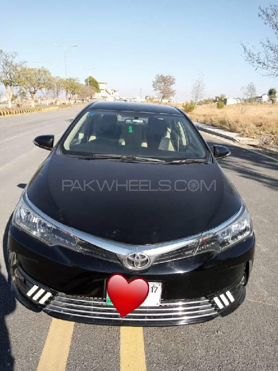 Toyota Corolla 2017 for Sale in Islamabad Toyota Corolla 2017 for Sale in Islamabad Image-2