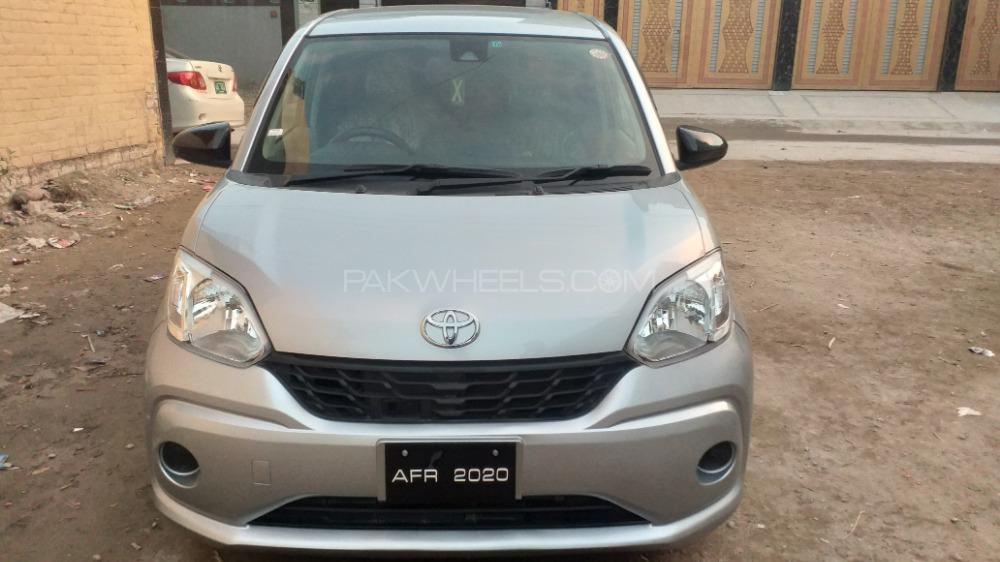Toyota Passo 2016 for Sale in Peshawar Image-1