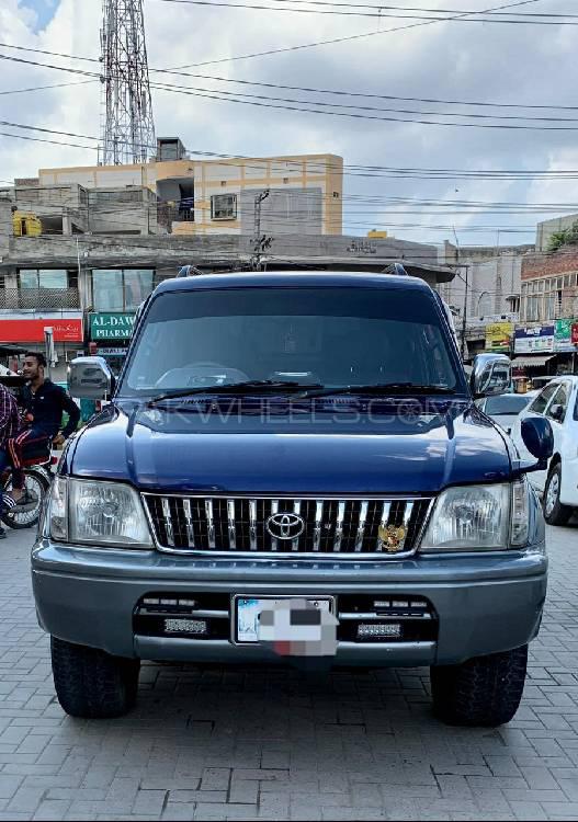 Toyota Prado 1997 for Sale in Fateh Jang Image-1