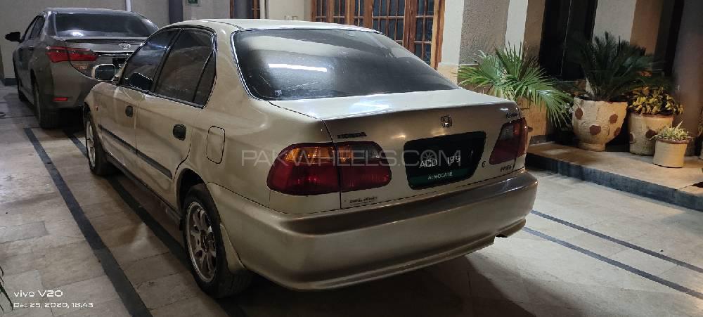ہونڈا سوک 1999 for Sale in ایبٹ آباد ہونڈا سوک 1999 for Sale in ایبٹ آباد Image-10
