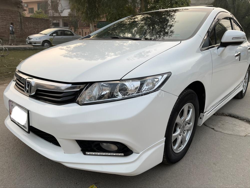 Honda Civic 2013 for Sale in Lahore Image-1