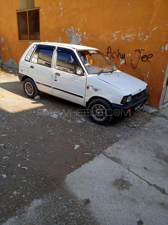 Suzuki Mehran 2007 for Sale in Abbottabad Suzuki Mehran 2007 for Sale in Abbottabad Image-12