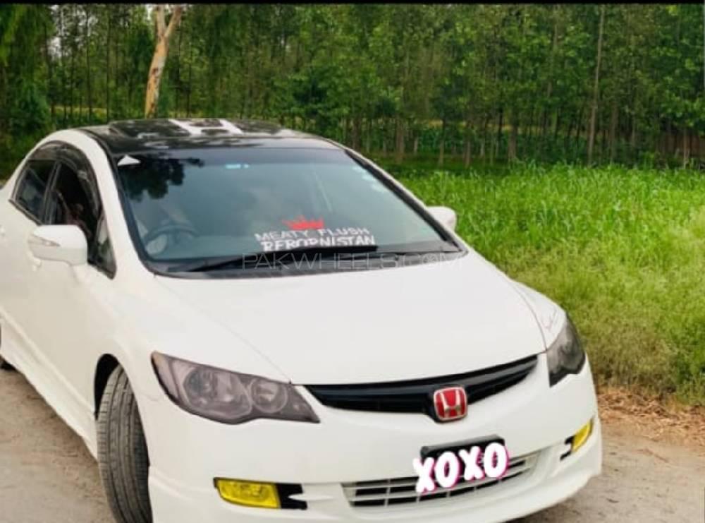 Honda Civic 2012 for Sale in Peshawar Image-1