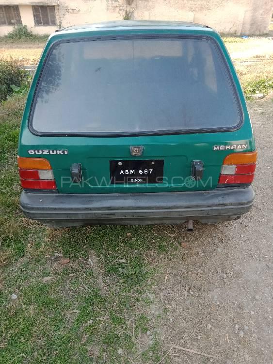 سوزوکی مہران 1998 for Sale in واہ کینٹ سوزوکی مہران 1998 for Sale in واہ کینٹ Image-6