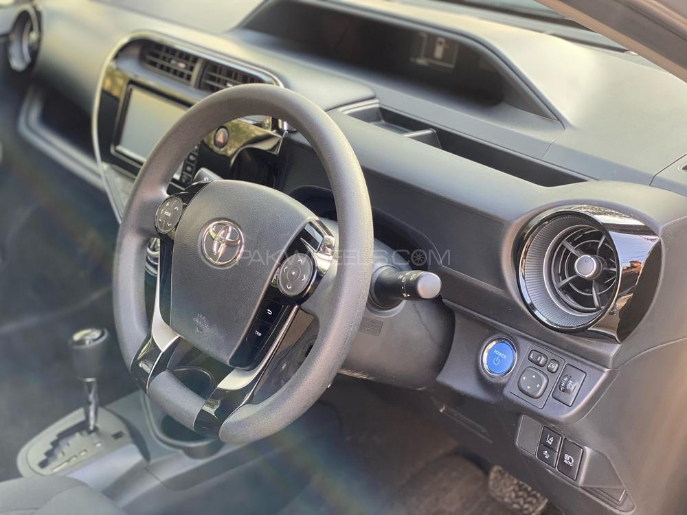Toyota Aqua 2018 for Sale in Lahore Toyota Aqua 2018 for Sale in Lahore Image-2