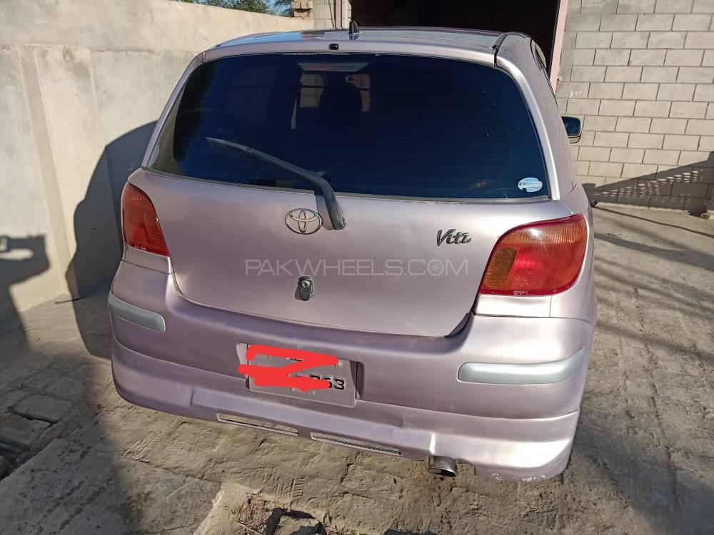 Toyota Vitz 2002 for Sale in Taunsa sharif Toyota Vitz 2002 for Sale in Taunsa sharif Image-15