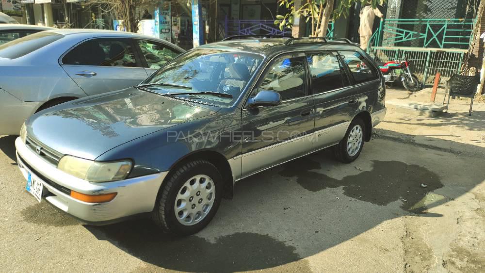 Toyota Corolla 1992 for Sale in Islamabad Toyota Corolla 1992 for Sale in Islamabad Image-2
