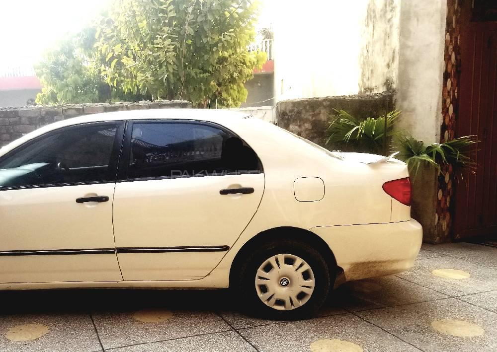 Toyota Corolla 2003 for Sale in Rawalpindi Toyota Corolla 2003 for Sale in Rawalpindi Image-2