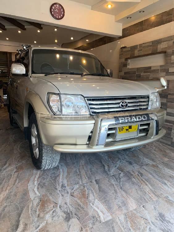 Toyota Prado 1998 for Sale in Karachi Image-1