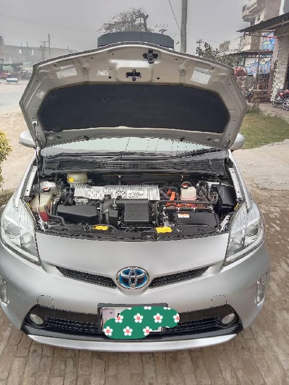 ٹویوٹا پریوس 2014 for Sale in وہاڑی ٹویوٹا پریوس 2014 for Sale in وہاڑی Image-8