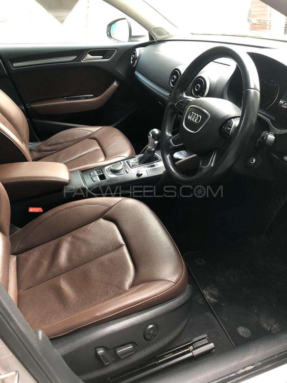 Audi A3 2015 for Sale in Lahore Audi A3 2015 for Sale in Lahore Image-2