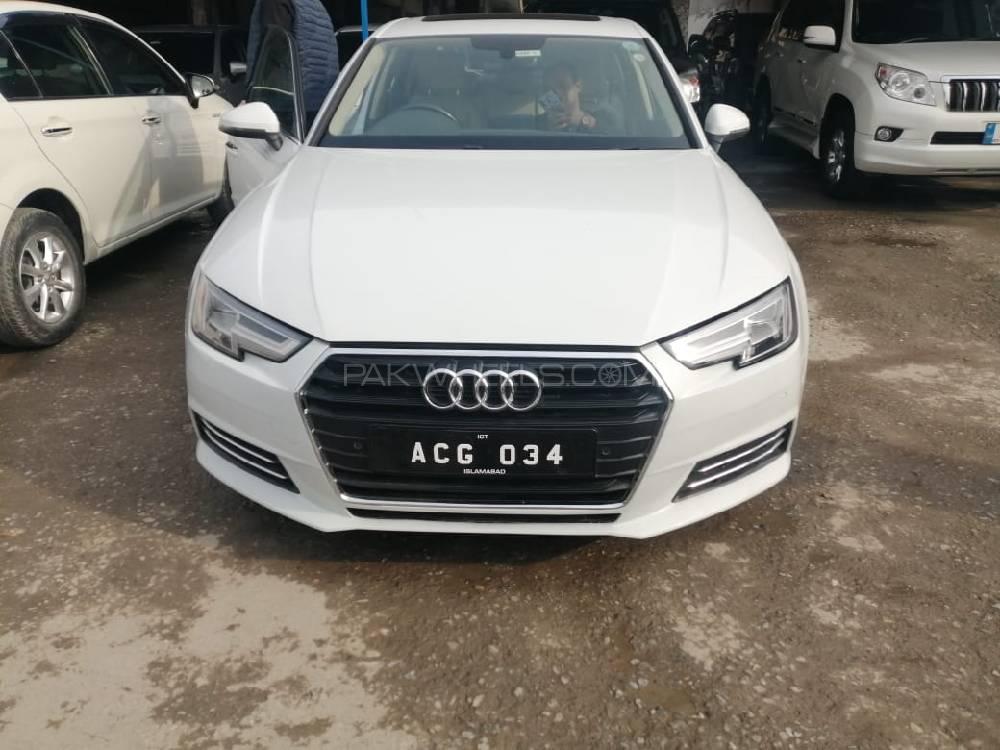 Audi A4 2016 for Sale in Mardan Image-1
