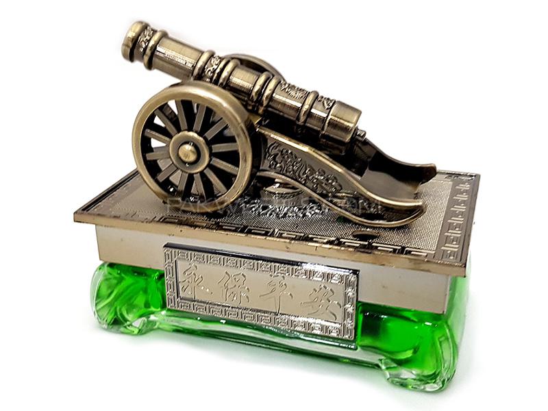 Cannon Style Car Dashboard Perfume - Green Image-1
