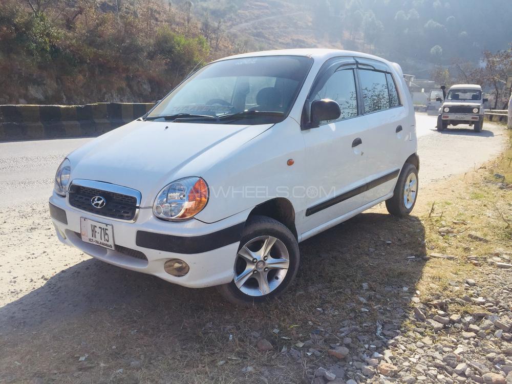 Hyundai Santro 2004 for Sale in Abbottabad Image-1
