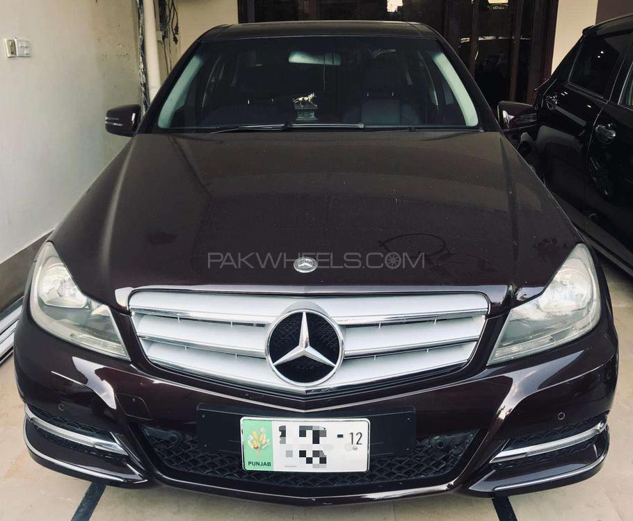Mercedes Benz C Class 2012 for Sale in Lahore Image-1
