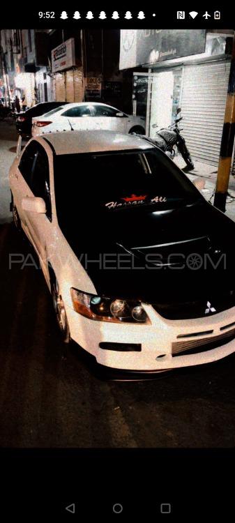 Mitsubishi Lancer Evolution X - 2005  Mitsubishi Lancer Evolution X - 2005  Image-2