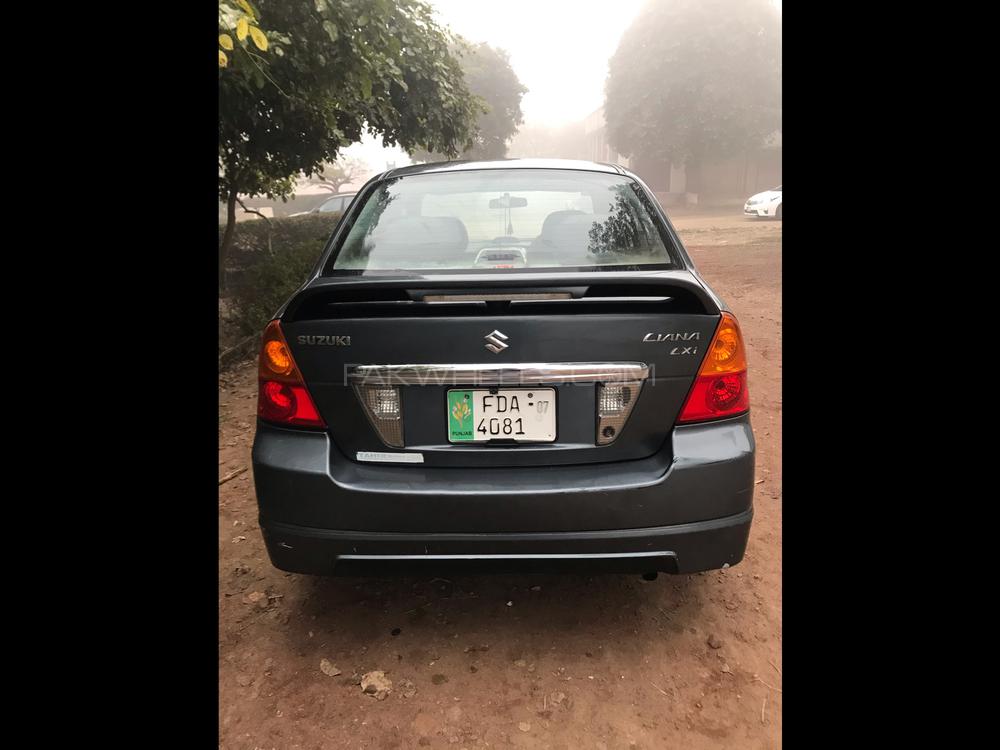 Suzuki Liana 2007 for Sale in Chenab Nagar Suzuki Liana 2007 for Sale in Chenab Nagar Image-2