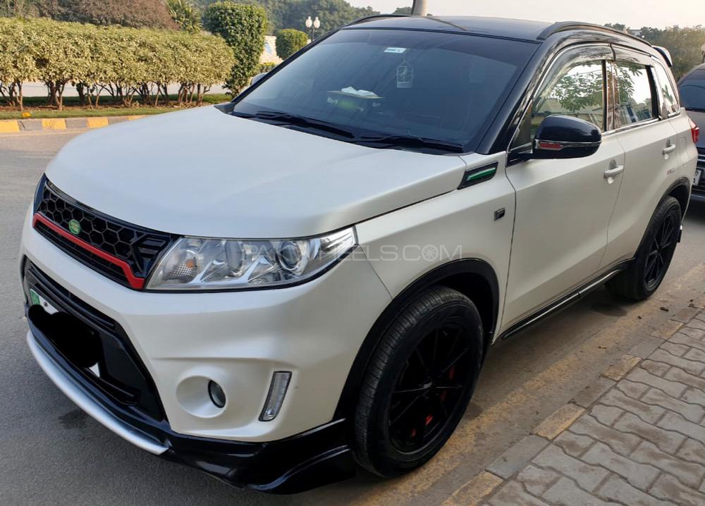 Suzuki Vitara 2018 for Sale in Lahore Suzuki Vitara 2018 for Sale in Lahore Image-13