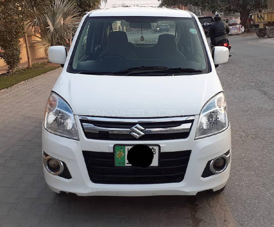 Suzuki Wagon R 2018 for Sale in Multan Image-1