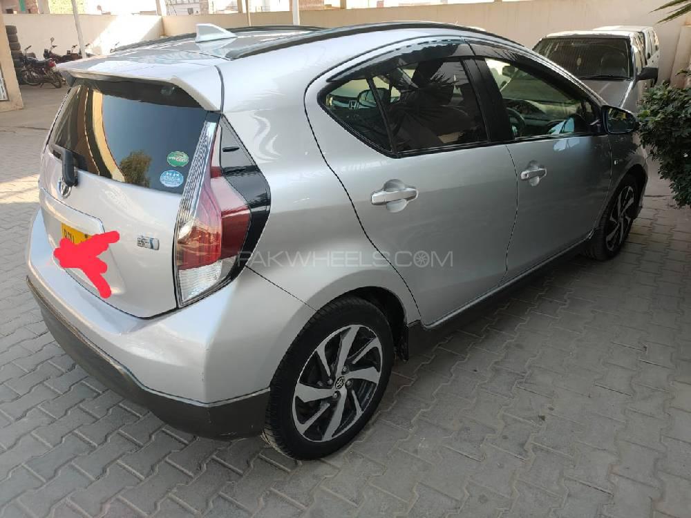 Toyota Aqua 2015 for Sale in Rahim Yar Khan Image-1