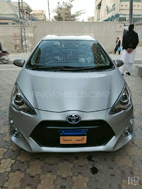 Toyota Aqua 2015 for Sale in Quetta Image-1