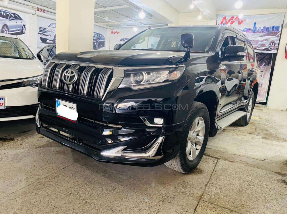 Toyota Prado 2012 for Sale in Rawalpindi Toyota Prado 2012 for Sale in Rawalpindi Image-2