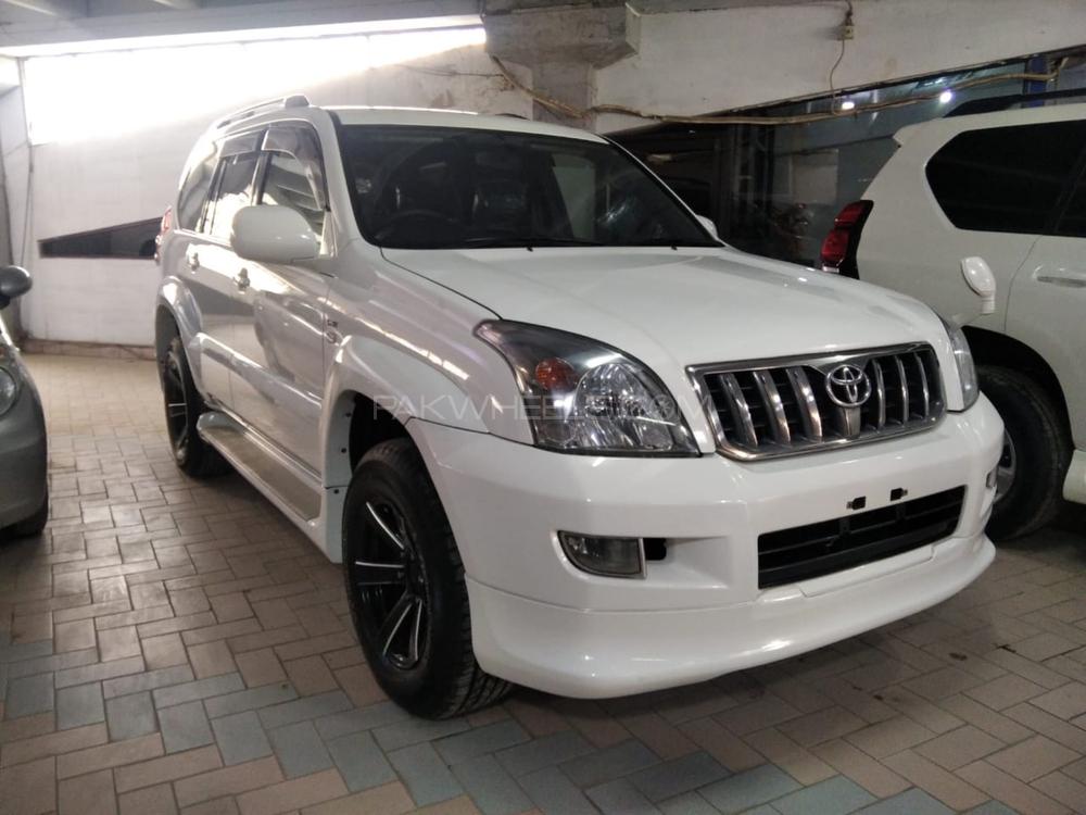 Toyota Prado 2006 for Sale in Karachi Toyota Prado 2006 for Sale in Karachi Image-4