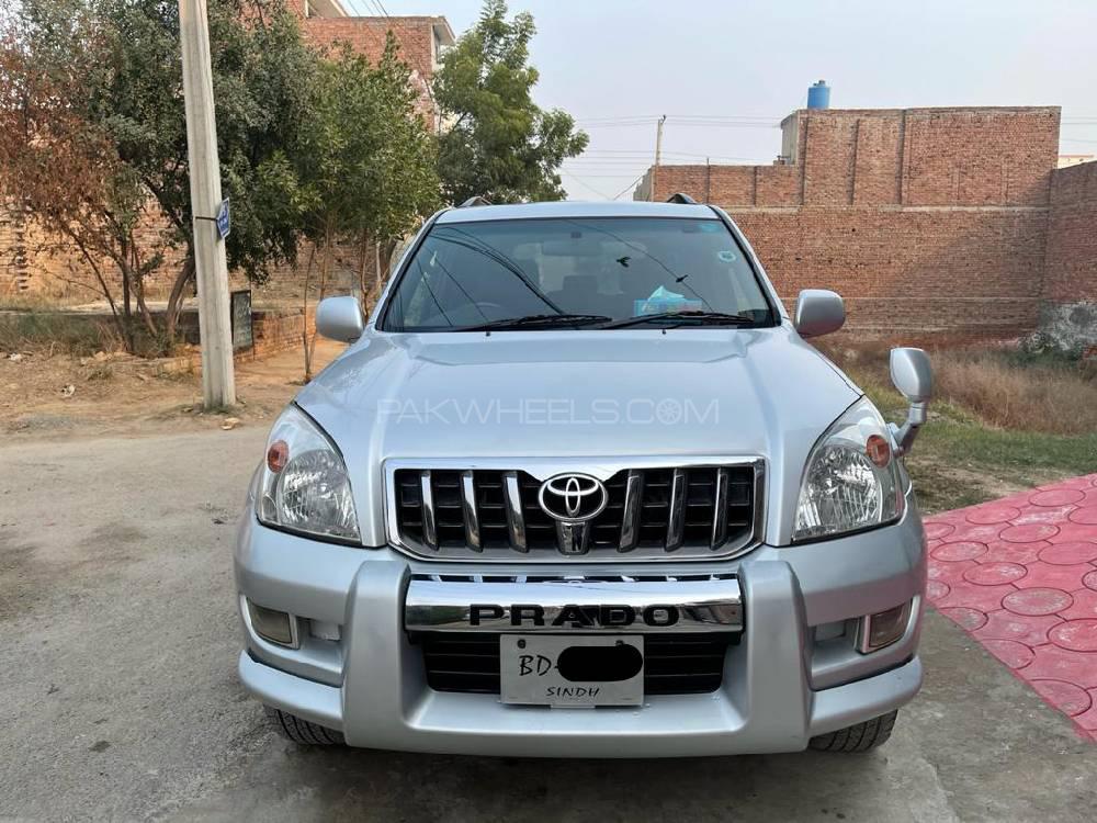 Toyota Prado 2003 for Sale in Faisalabad Image-1